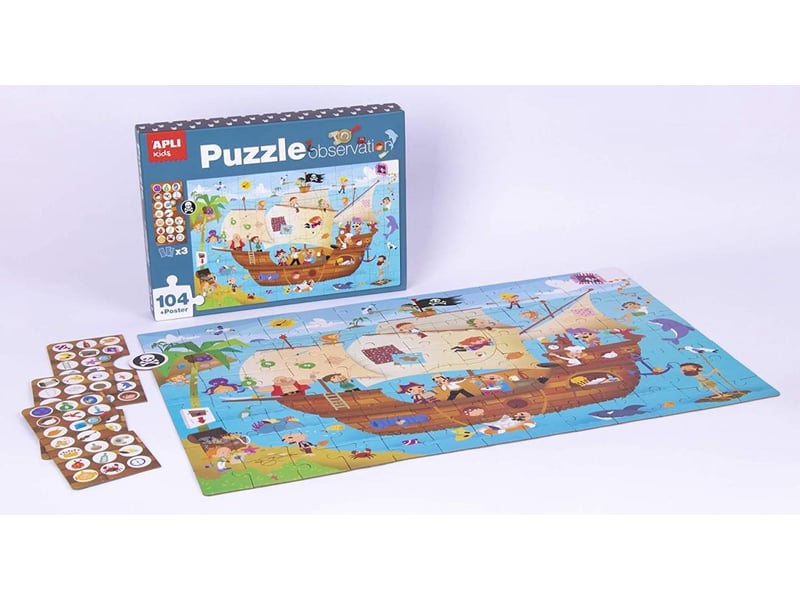  Puzzle observation pirates 17917 - Conforama C