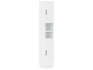 Colonne de salle de bain avec étagère ouverte hoorn blanc
