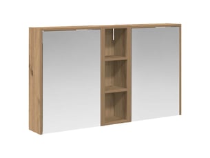 Ensemble de meubles de salle de bain 3 pcs 106x16x62.5 cm shl529