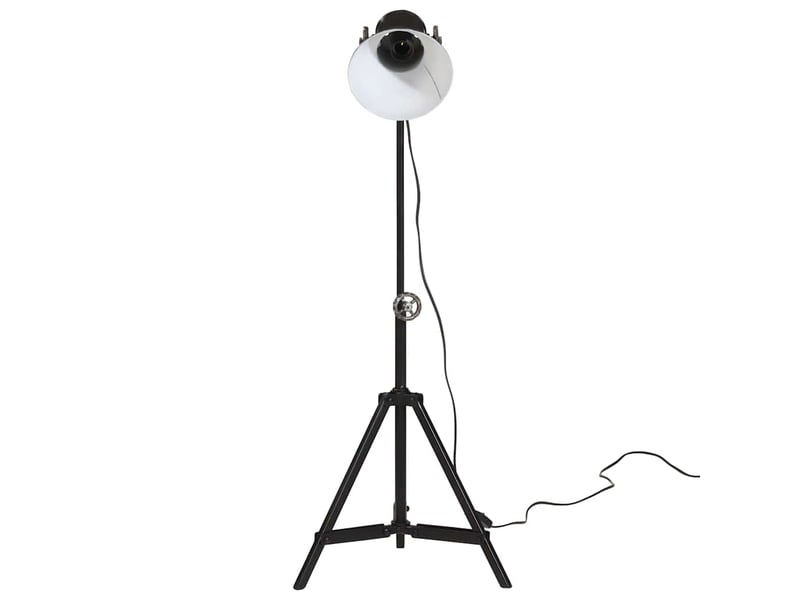  Lampadaire salon, lampe sur pied 25 w noir 35x35x6595 cm e27  - Conforama C