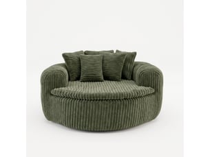 Pouf / repose pied <strong></strong> <strong>IKSETERA TRADING LTD</strong> vert