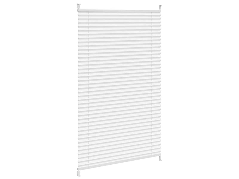  Store plissé, store de fenêtre 90x100 cm blanc cf46668  - Conforama D