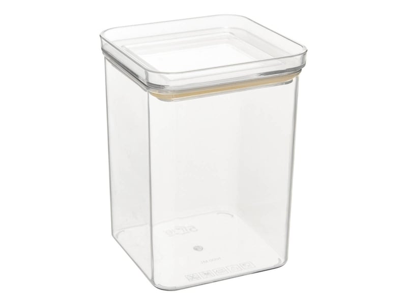  Lot de 3 boîtes de conservation carrées eske 0,511,5l transparent ESKE - Conforama A