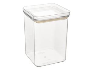 Lot de 3 boîtes de conservation carrées eske 0,511,5l transparent