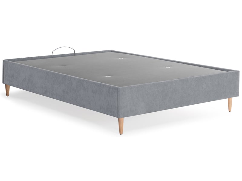 Sommier coffre 140x190 cm VOLTAIRE - Conforama C
