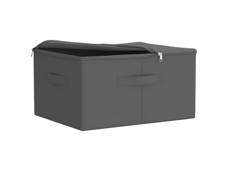  Boîte de rangement 24 pcs tissu intissé 43x34x23 cm 33,6 l shl71892  - Conforama D