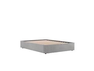 Sommier coffre 150x190 cm SLOME épaisseur 34 cm 12 latte(s) vendu avec pieds