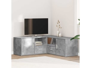 Armoire <strong></strong> <strong></strong> coloris gris largeur 200 cm