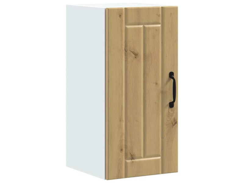  Armoire murale de cuisine lucca chêne artisanal bois ingénierie shl6020  - Conforama A