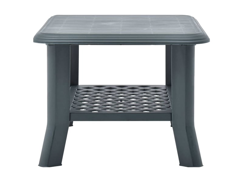  Table basse - table de salon - table à thé vert 90x60x46 cm plastique  - Conforama C