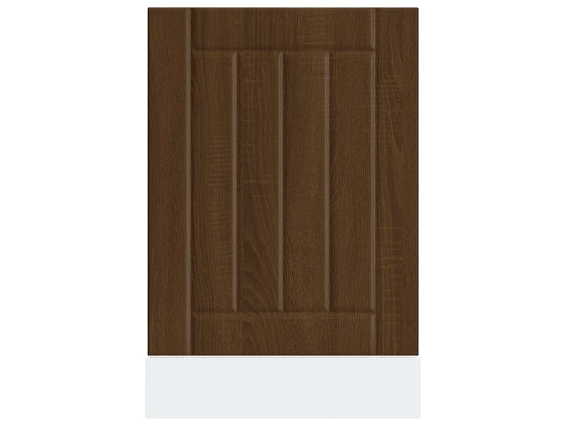 Panneau de lave-vaisselle chêne marron bois d'ingénierie shl4211  - Conforama D
