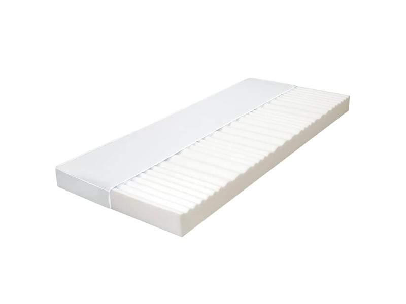  Matelas 180x200 cm 7 zones mousse pu 10 cm h2 h3  - Conforama B