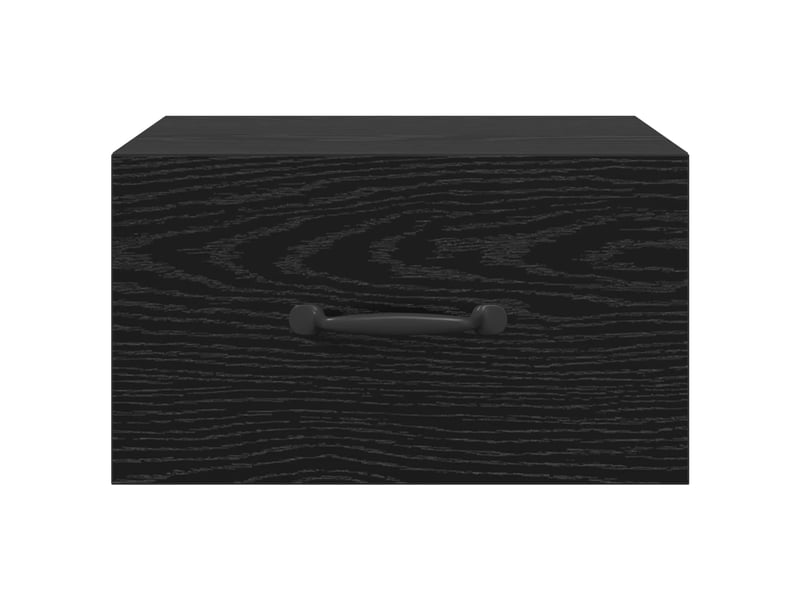  Table de chevet - cabinet de chevet - table de nuit chêne noir 35 x 35 x 20 cm bois d'ingénierie  - Conforama D