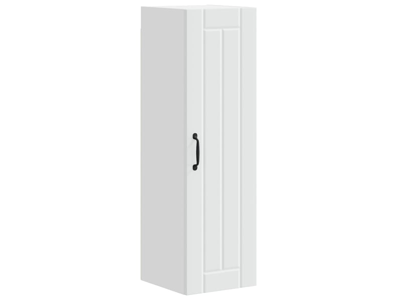  Meuble mural de cuisine, armoire de cuisine blanc 30x31x100cm bois d'ingénierie shl7399  - Conforama A