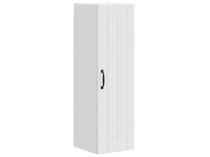 Meuble mural de cuisine, armoire de cuisine blanc 30x31x100cm bois d'ingénierie shl7399
