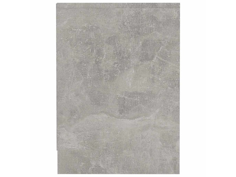  Meuble tv - banc tv - meuble de rangement gris béton 102x37,5x52,5 cm bois d'ingénierie  - Conforama D