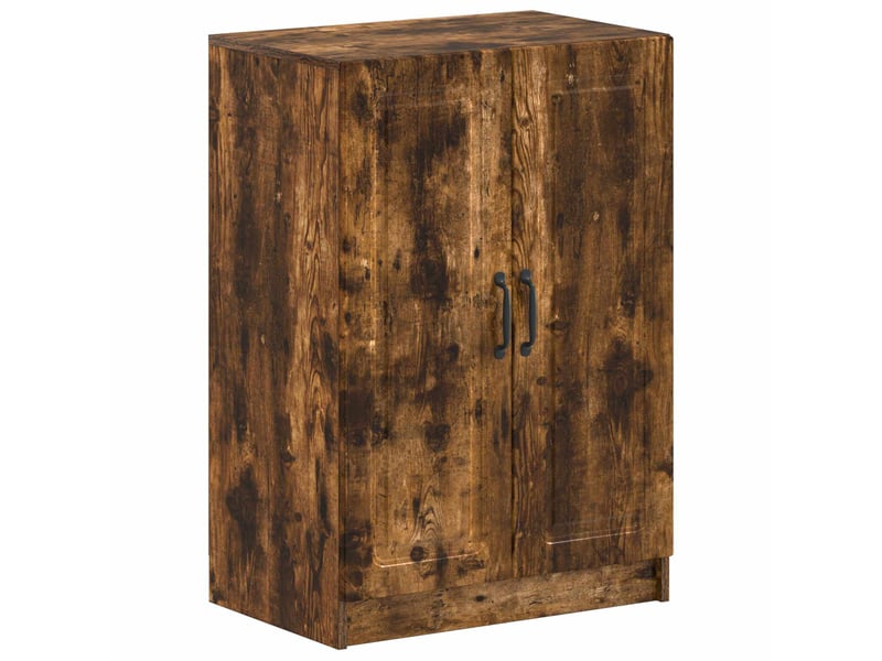  Meuble à chaussures, cabinet à chaussures utrecht 59,5x39,5x87 cm chêne fumé  - Conforama A