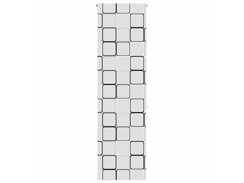  Store enrouleur de douche, store à rouleau 70x240 cm largeur du tissu 66 cm cf45042  - Conforama A