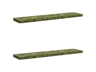 Lot de 2 coussins de banc, coussins d'assise vught 100 % polyester cf57706
