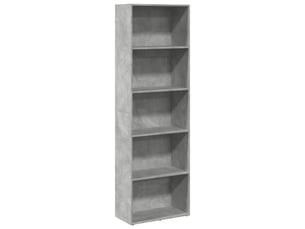 Bibliotheque coloris  argenté  <strong></strong> <strong></strong> - 60 cm x 189 cm