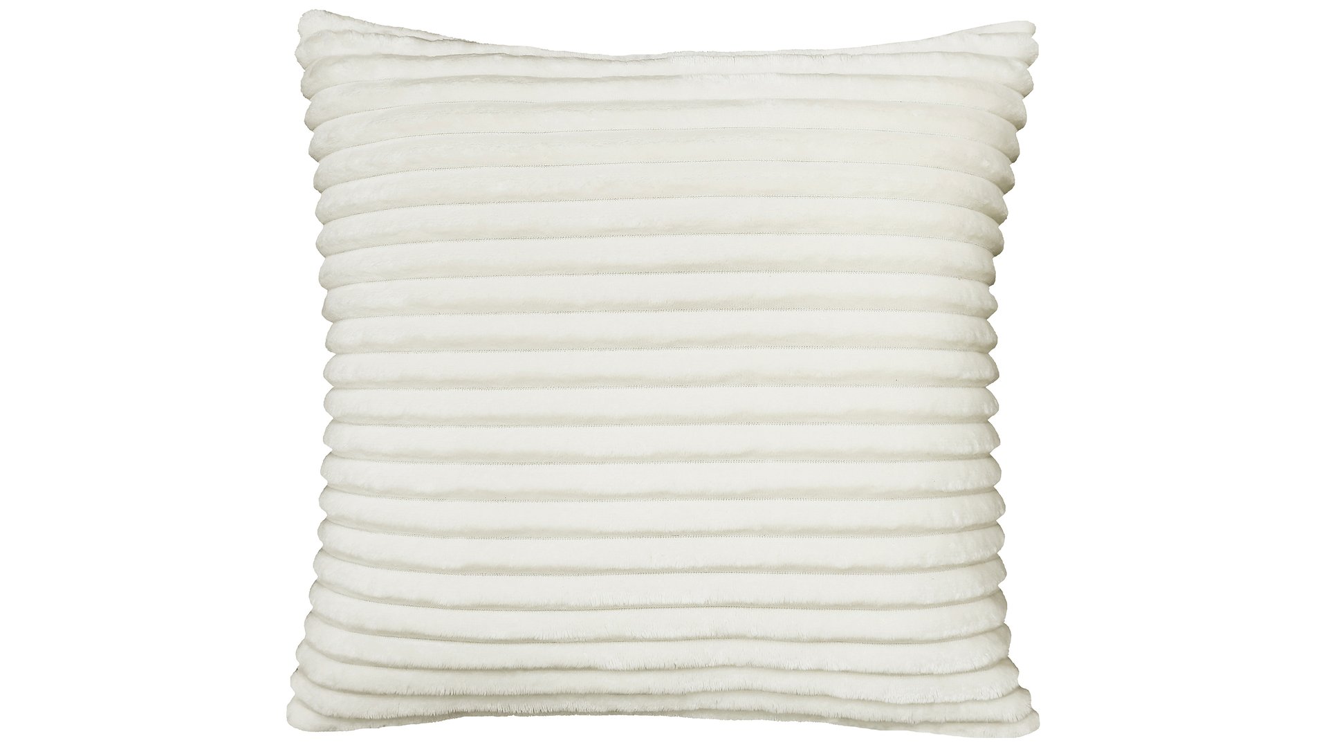 CONFORAMA Coussin blanc 40 cm 40 cm NEIGE