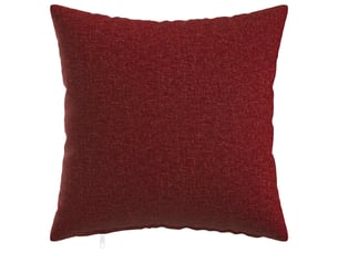 Lot de 12 housses de coussin heerlen bordeaux 45 x 45 cm tissu cf48977