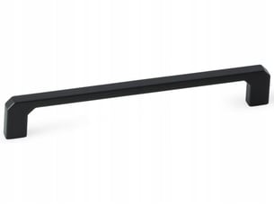 Tirant de meuble noir mat campana c-5825, 160 mm