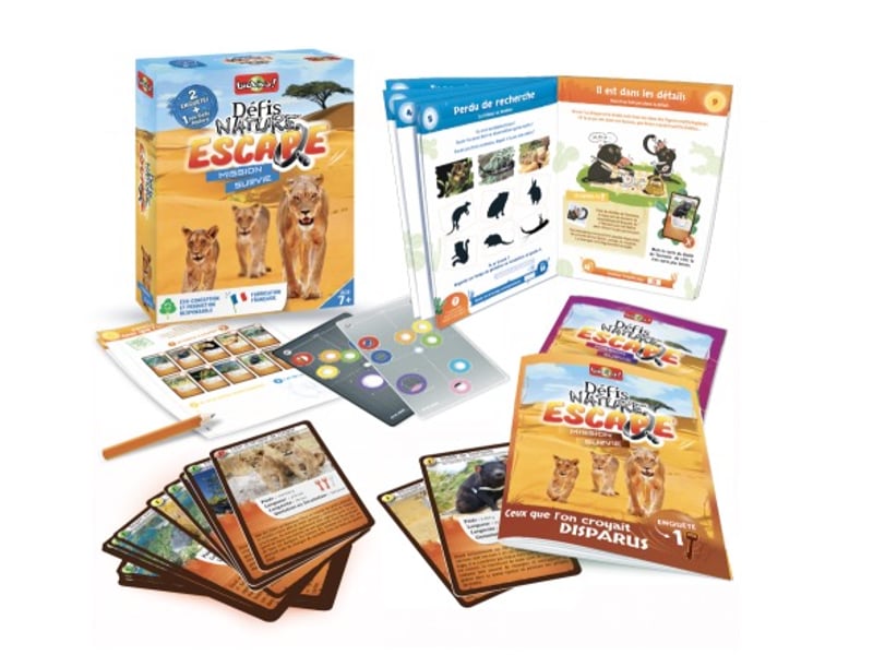  Defis nature escape mission survie 200981 - Conforama B