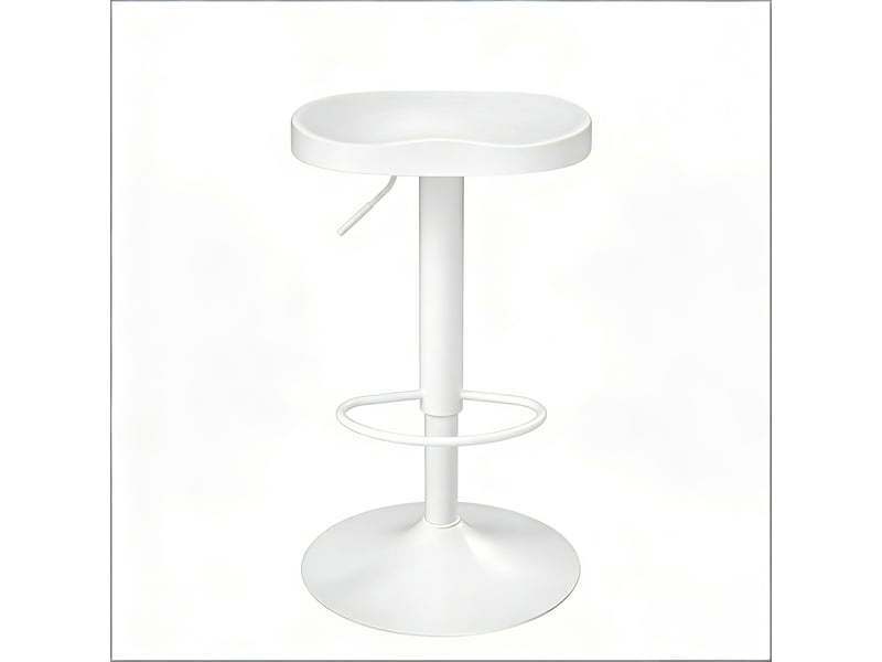  Tabouret de bar élégance 1 pièce, style moderne, chaise haute, siège petit-déjeuner confortable  - Conforama A