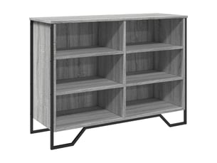 Buffet - bahut - meuble de rangement sonoma gris 101x35,5x74,5 cm bois d'ingénierie