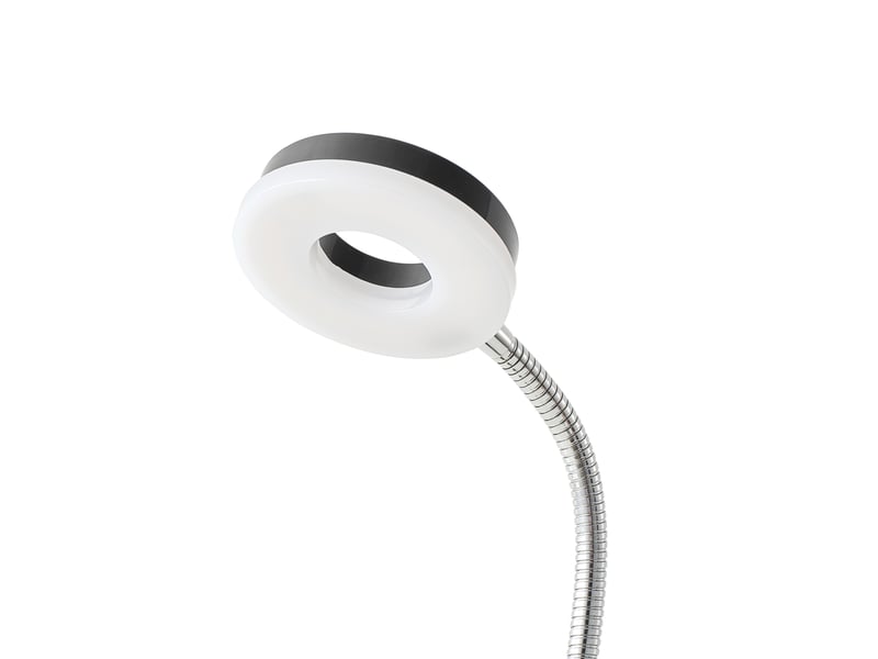  Lampe de bureau Métal 40 cm noir  - Conforama K