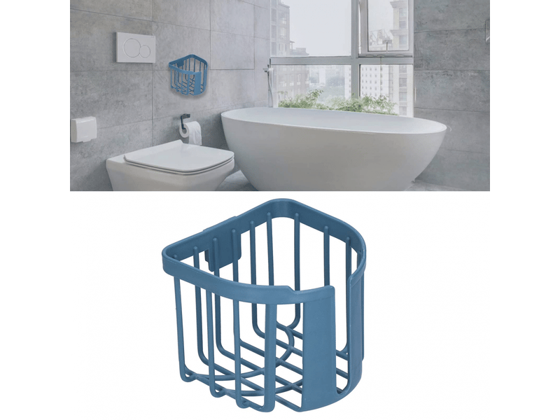  Porte-papier hygiénique, porte-rouleau de papier hygiénique auto-adhésif mural sans perforation t  - Conforama E