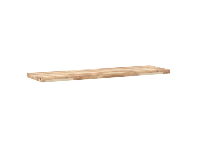 Dessus de meuble de salle de bain non traité bois d'acacia shl2096 - Conforama D