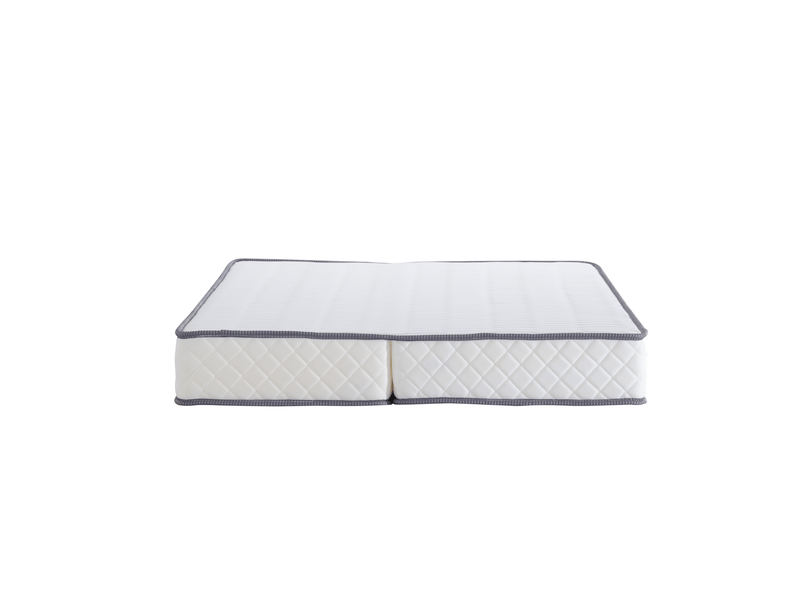 Matelas ferme pour tous clic clac 130x190 - découpe assise 65 cm - hauteur 15 cm -mousse rembourrage 100 % polesther tissu strech très résistant  - Conforama E