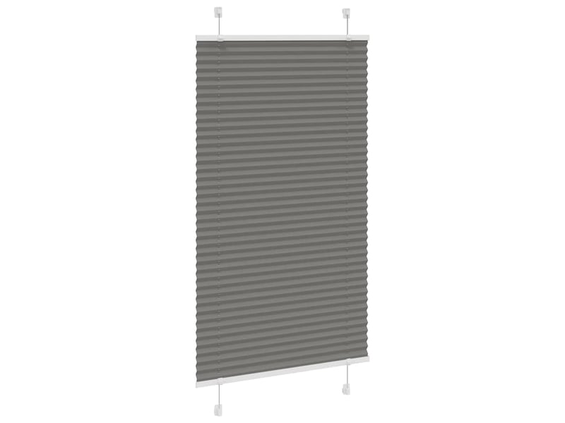  Store plissé, store de fenêtre anthracite 70x100 cm largeur du tissu 69,4 cm cf46706  - Conforama C
