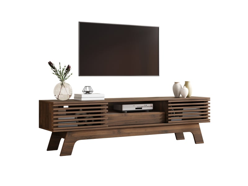  Lit capitonné double 160x200 cm en velours beige, lit fonctionnel hydraulique avec sommier à lattes, tête de lit rembourrée et grand rangement  - Conforama A