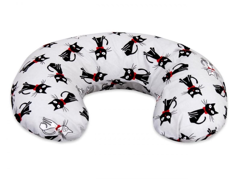  Coussin appui-tête les chats petits 1 4200634 - Conforama A