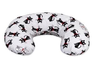 Coussin appui-tête les chats petits 1