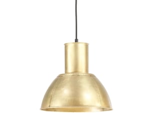 Lampe suspendue, suspension luminaire 25 w laiton rond 28,5 cm e27