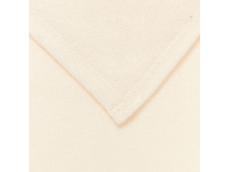  Plaid canapé crème 210x140 cm 0.41 kg polaire  - Conforama E