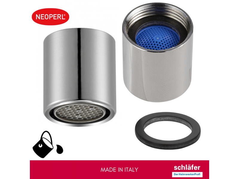  10010516 schläfer | 10pcs- m16 aérateur femelle universel, aération du robinet mélangeur de salle de bain et de cuisine  - Conforama D