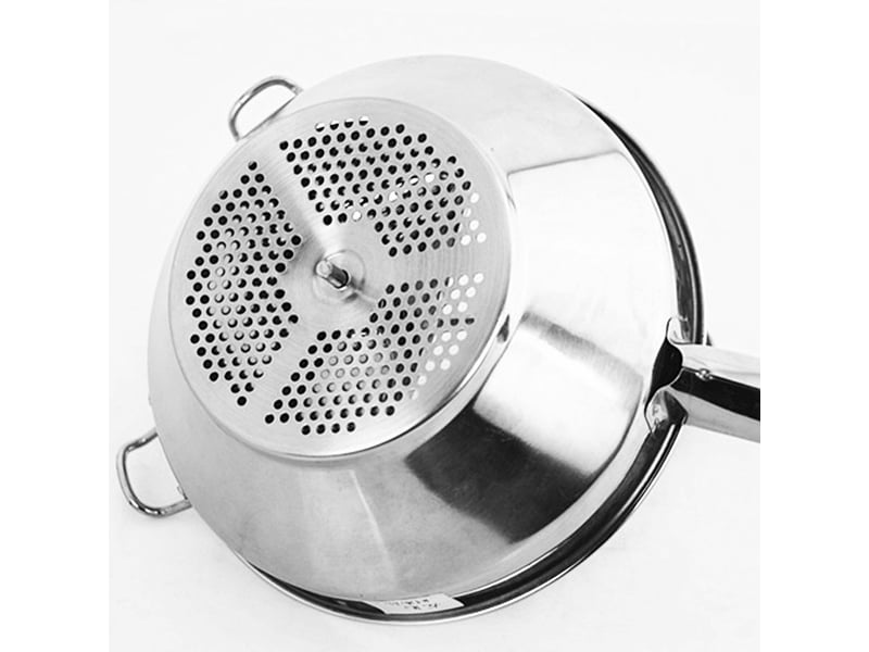  Moulin à légumes presse-purée en inox  - Conforama D
