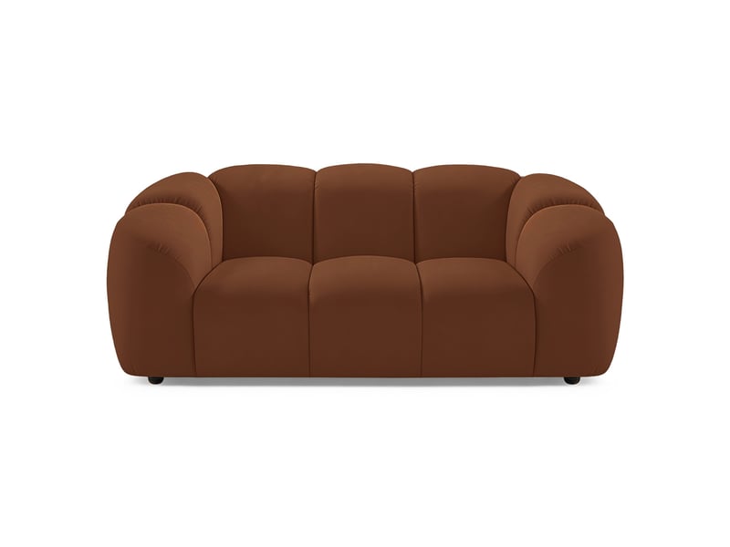  Selsey millma - canapé - 180 cm - velours cuivre Millma - Conforama D