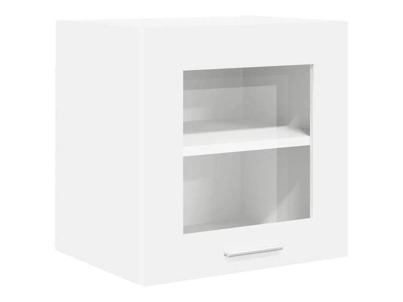  Lot de 2 armoire suspendue avec large espace de rangement style moderne cuisine 40 x 31 x 40 cm en bois d'ingénierie blanc 02_0053242  - Conforama B