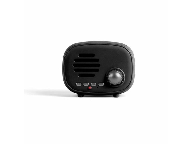  Enceinte bluetooth portable radio fm 3w avec micro mains libres tf usb noir  - Conforama A