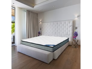 Matelas 160x200 cm <strong>HOMYFRANCE</strong>  <strong></strong> Ressorts ensachés soutien Ferme épaisseur 25 cm