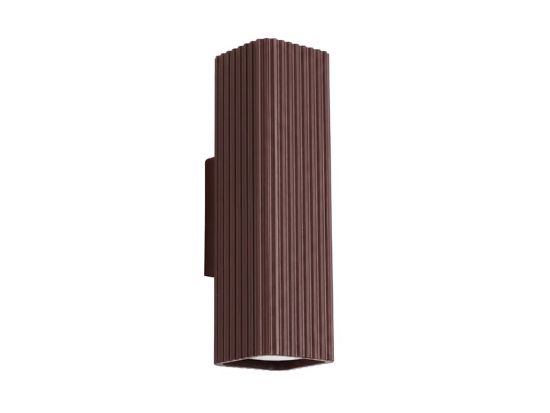  Applique rayo 20 brune aluminium moderne 20x6x8cm SL.3232 - Conforama A