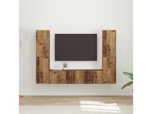 Meuble tv coloris marron 31 cm <strong></strong>  <strong></strong>