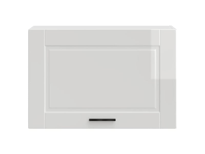 Armoire murale de cuisine porto blanc brillant bois ingénierie shl5176 - Conforama E