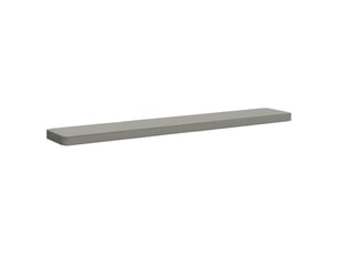 Coussin de banc, coussin d'assise, coussin pour chaisecanapé 1 pièce vught 100 % polyester gris cf51930